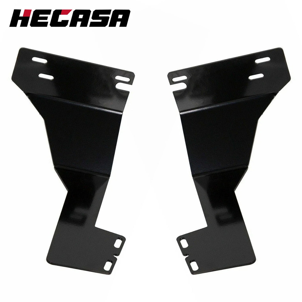 Hidden Head Fairing Cowl Support Brackets for Harley Road Glide FLTR (1998–2013)