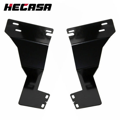 Hidden Head Fairing Cowl Support Brackets for Harley Road Glide FLTR (1998–2013)