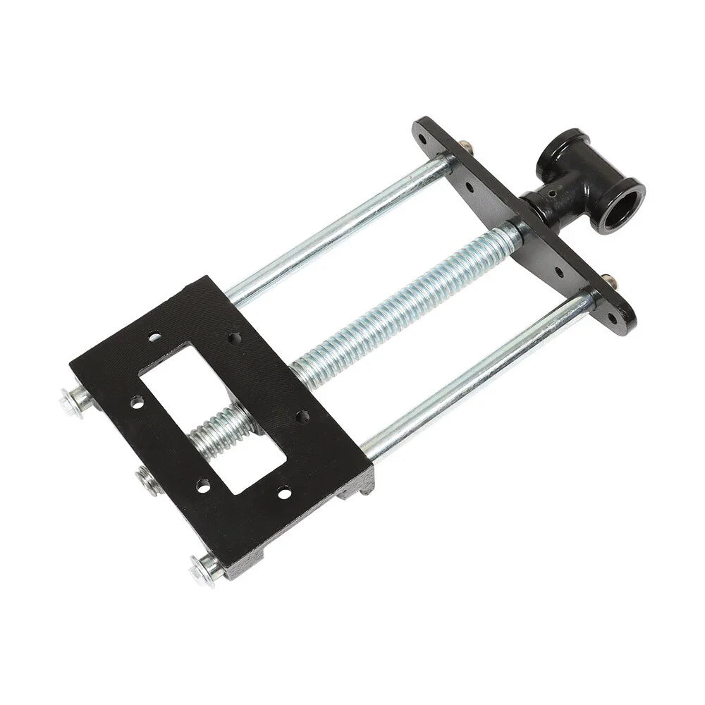 9" Woodworking Vise for Bench (300mm, Chrome Plated)