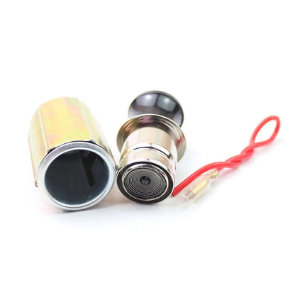 Set of 4 DC 12V Car Cigarette Lighter Replacement Plug & Socket Assembly