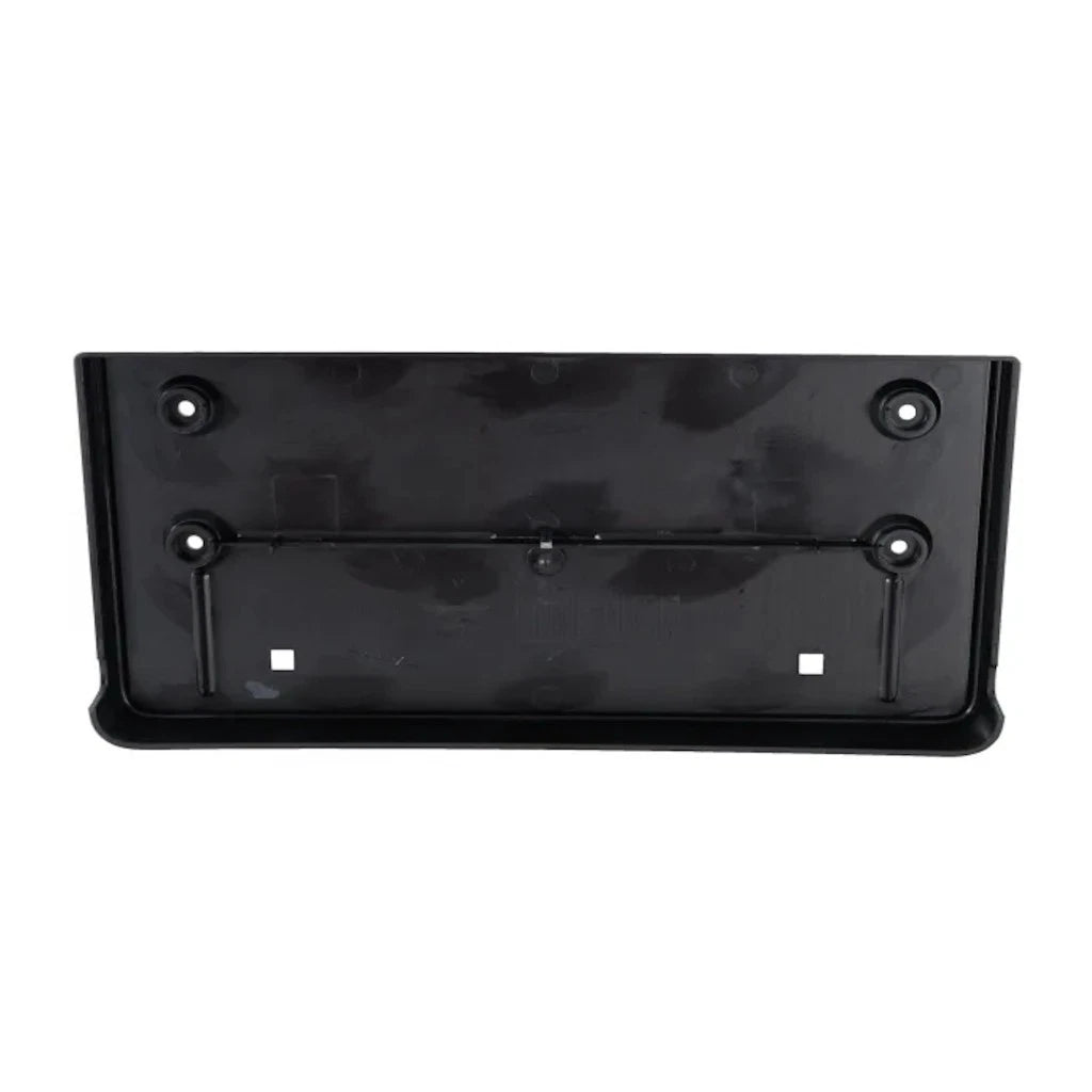 License Plate Bracket for Audi Q5 (2018–2019) AU1068120, CLX-M0-USA-RA01730018-CL360A70, Chrome Grille