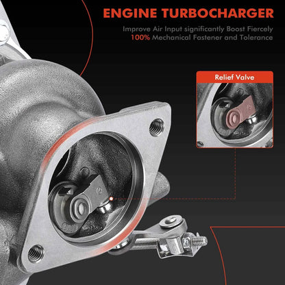 Turbocharger for Ford F-150 (2015–2017) 2.7L Turbo