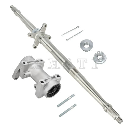 Rear Axle Shaft & Bearing Carrier Hub for Suzuki Quadsport 400 (2003–2008)