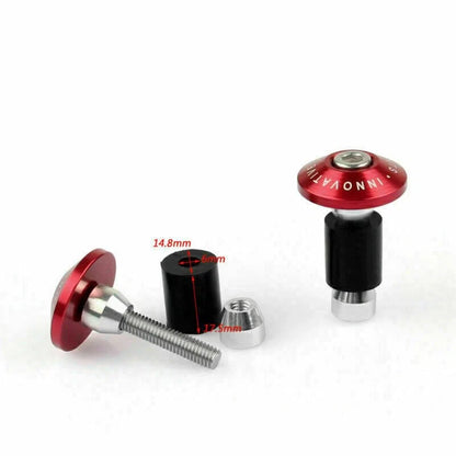 7/8" Handlebar Grips & Bar End Plugs for Universal Motorcycle (All Years)
