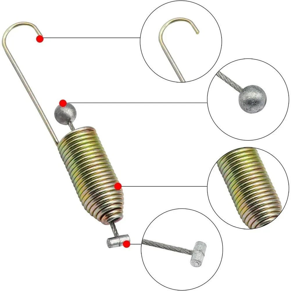 Throttle Return Spring Pedal Clip for