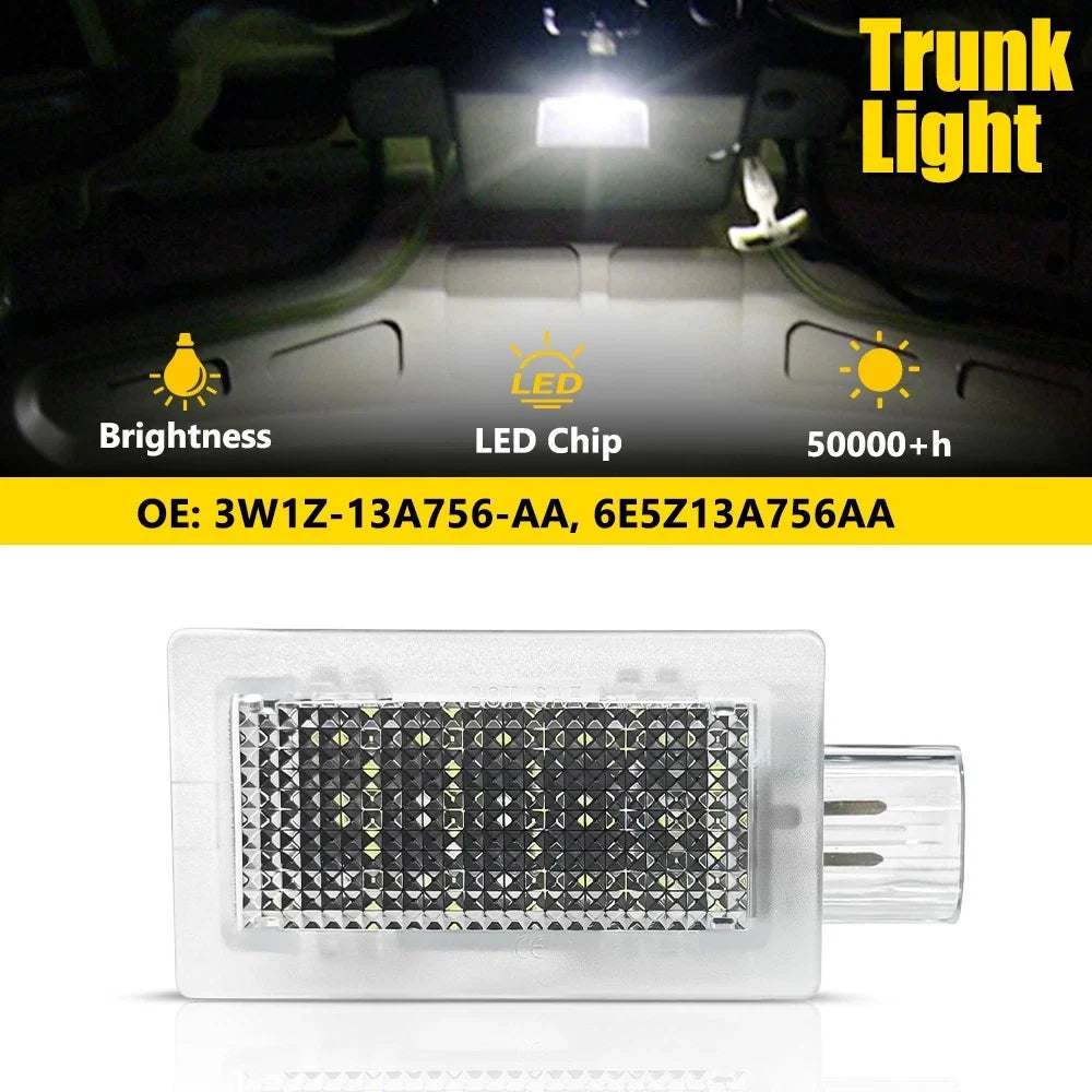 White LED Trunk Lamp for Mustang (2005–2014), Crown Victoria (2003–2011), Town Car (2003–2011)
