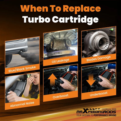 Turbo Cartridge Chra for Ford Explorer Sport 3.5L V6 (2013–2019) 790317