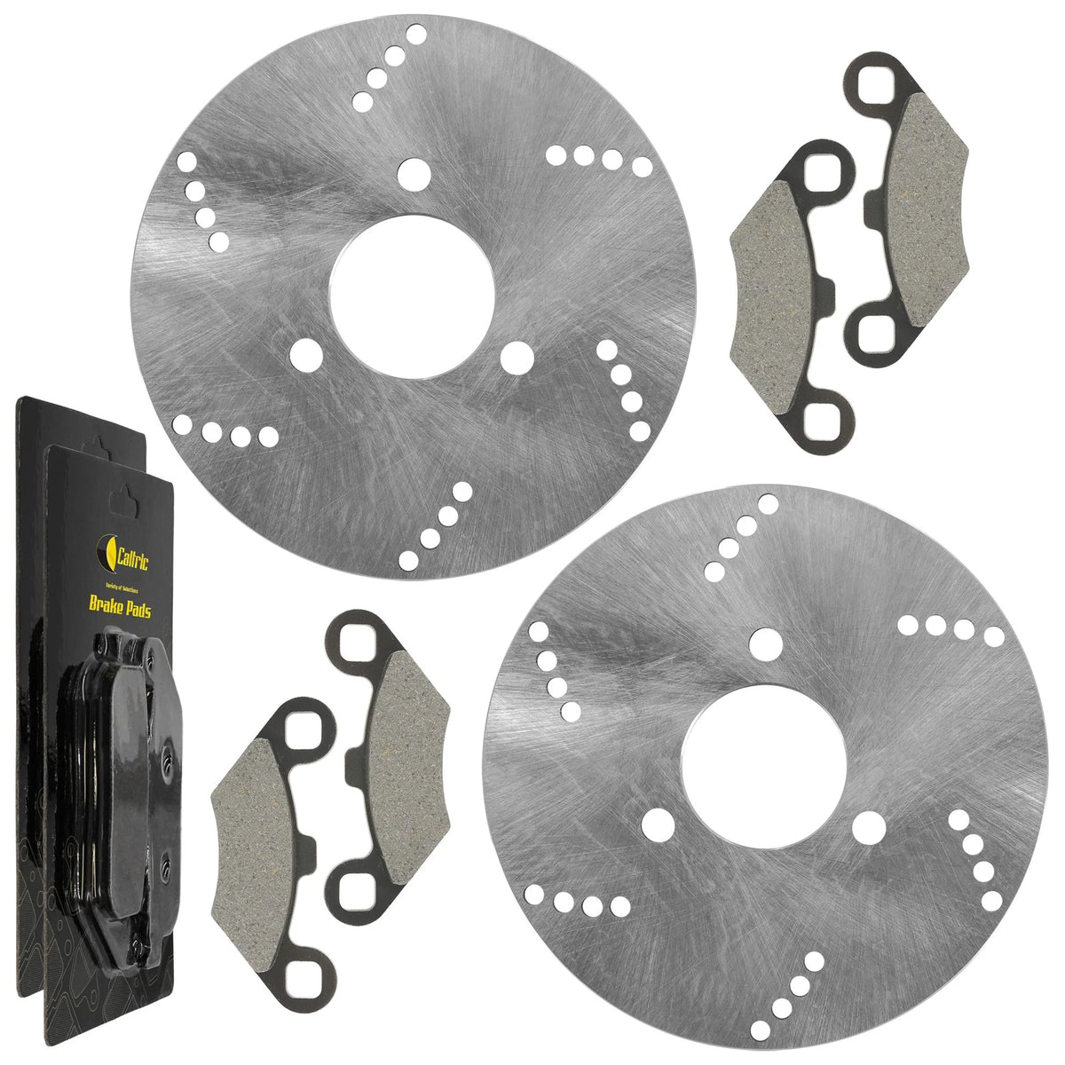 Rear Brake Disc & Pads for Polaris Xpedition 325 425 (2000) DS192 MP116 HD