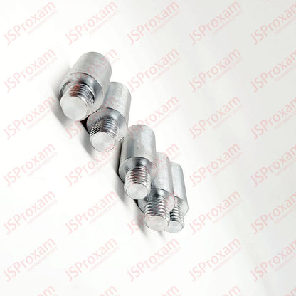 5Pcs Zinc Anode for Volvo Penta (3838499, 800476, 804107, 838929, 858501)