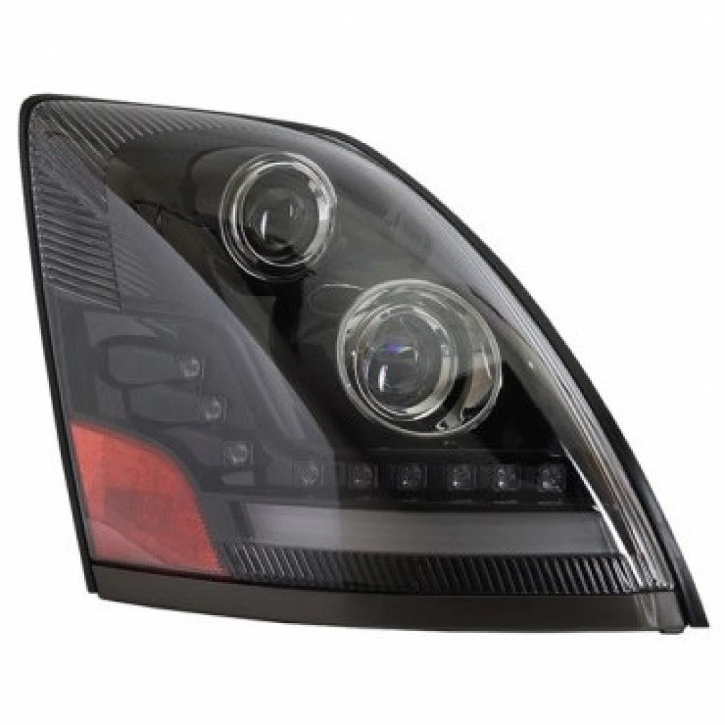 Passenger Side Projector LED Headlight for Volvo VN/VNL/VNM (2004–2017) CLX-M0-M73-1101R-AS2-CL360A55