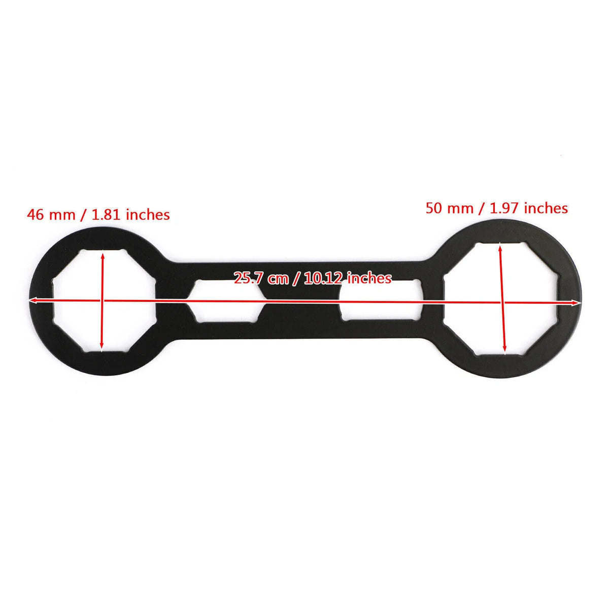 Fork Cap Wrench 46mm 50mm for Honda CRF250 R/X CRF450 R/X Suzuki RM125 T