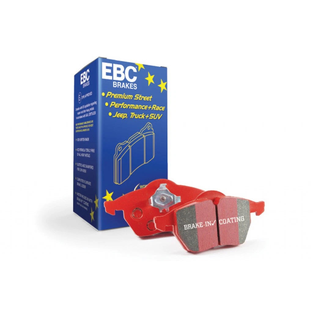 EBC Redstuff Front Brake Pads for Volvo S40 (2006–2011) TLX-ebcDP31524C-CL360A73