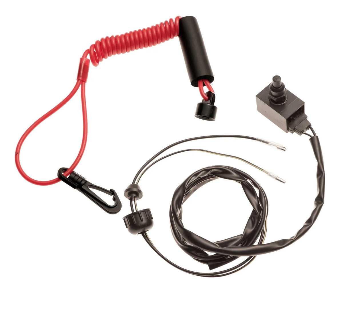 Non DESS Lanyard Key & Safety Switch for SeaDoo GT GTS GTX SP SPI SPX XP (1989–1995)