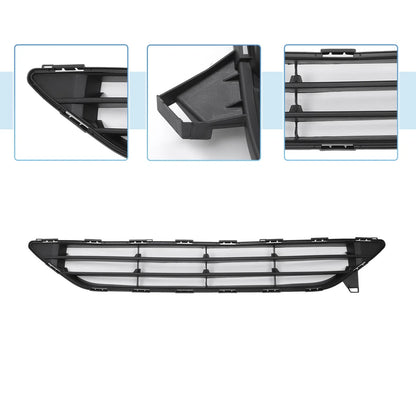 Front Lower Hood Bumper Grille Grill for Nissan Rogue (2016–2020) No.622546FL0A