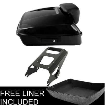 Trunk Pad Mount Rack for Harley Street Road Glide (2009–2013)