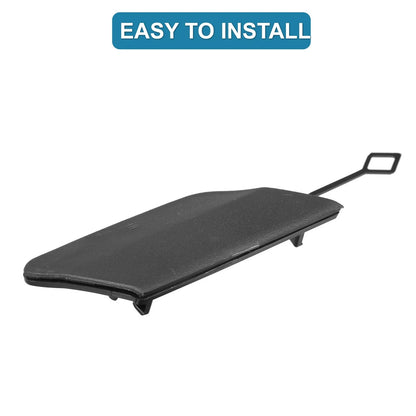 Tow Hook Cover 2128850356 for Mercedes-Benz E200 (2014–2016) Black