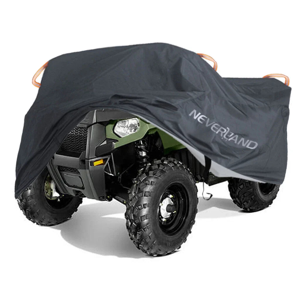 ATV Turn Mower Tractor Cover for Cub Cadet Honda (UV Rain Protection)