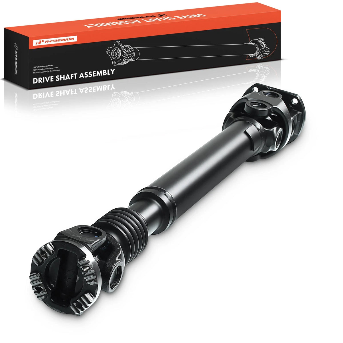 Front Driveshaft Assembly for Ram 2500 3500 4WD (52105930AA, 52105930AB, 52105930AC, 52105930AD, 52105930AE, 938-161)