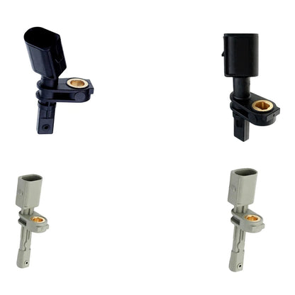 ABS Speed Sensors Set of 4 for VW (2000–2010) 18068197, 6Q0927803A, 6Q0927803B