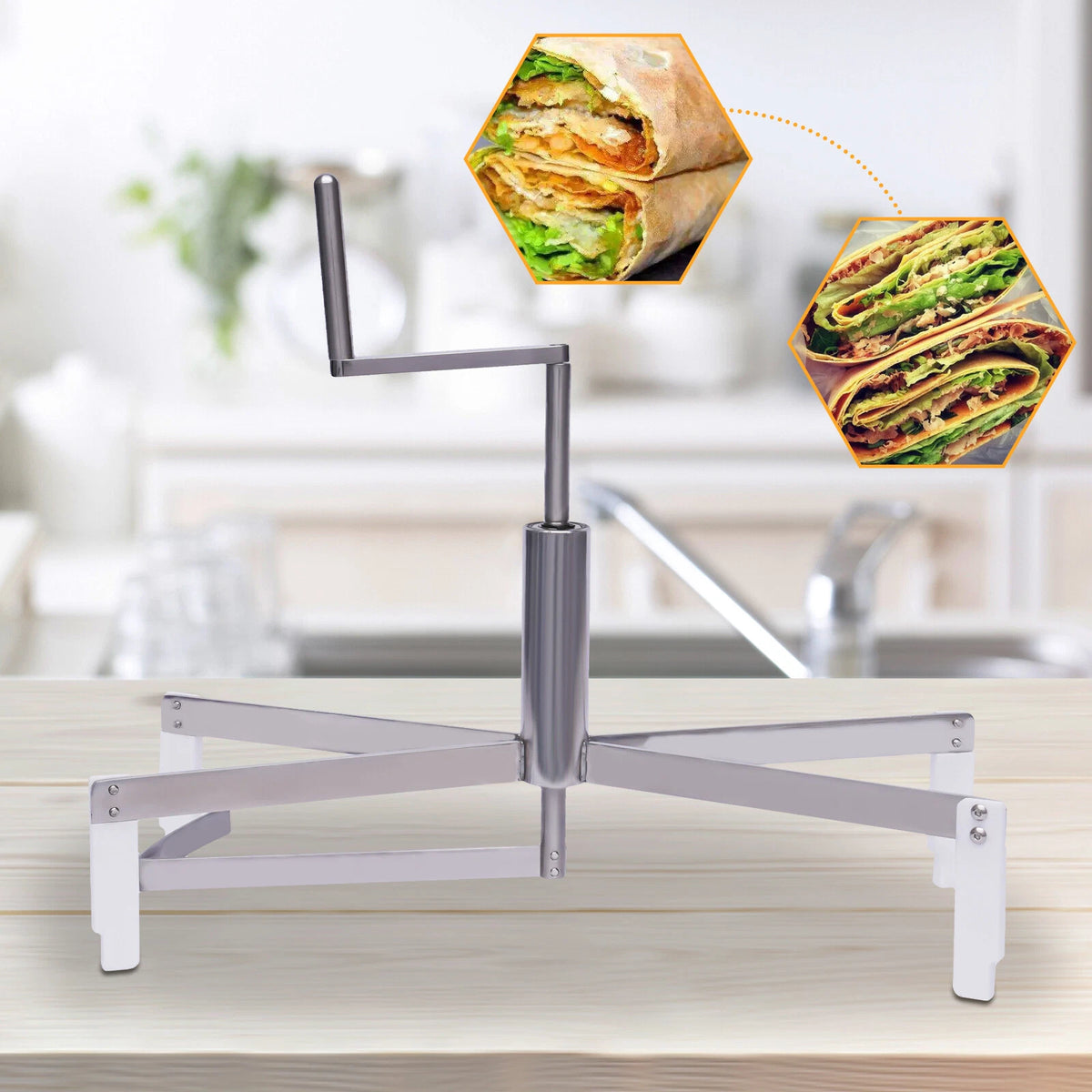 Nonstick Crepe Maker for Commercial Use