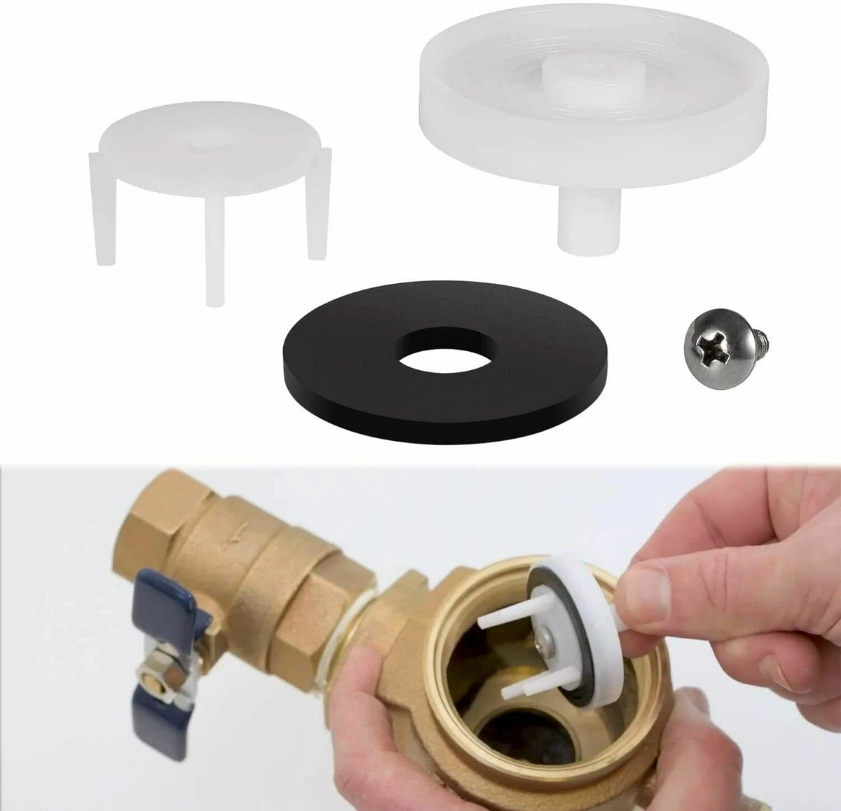 Check Valve Assembly Repair Kit for Febco 905-052 765 (1"-1 1/4")