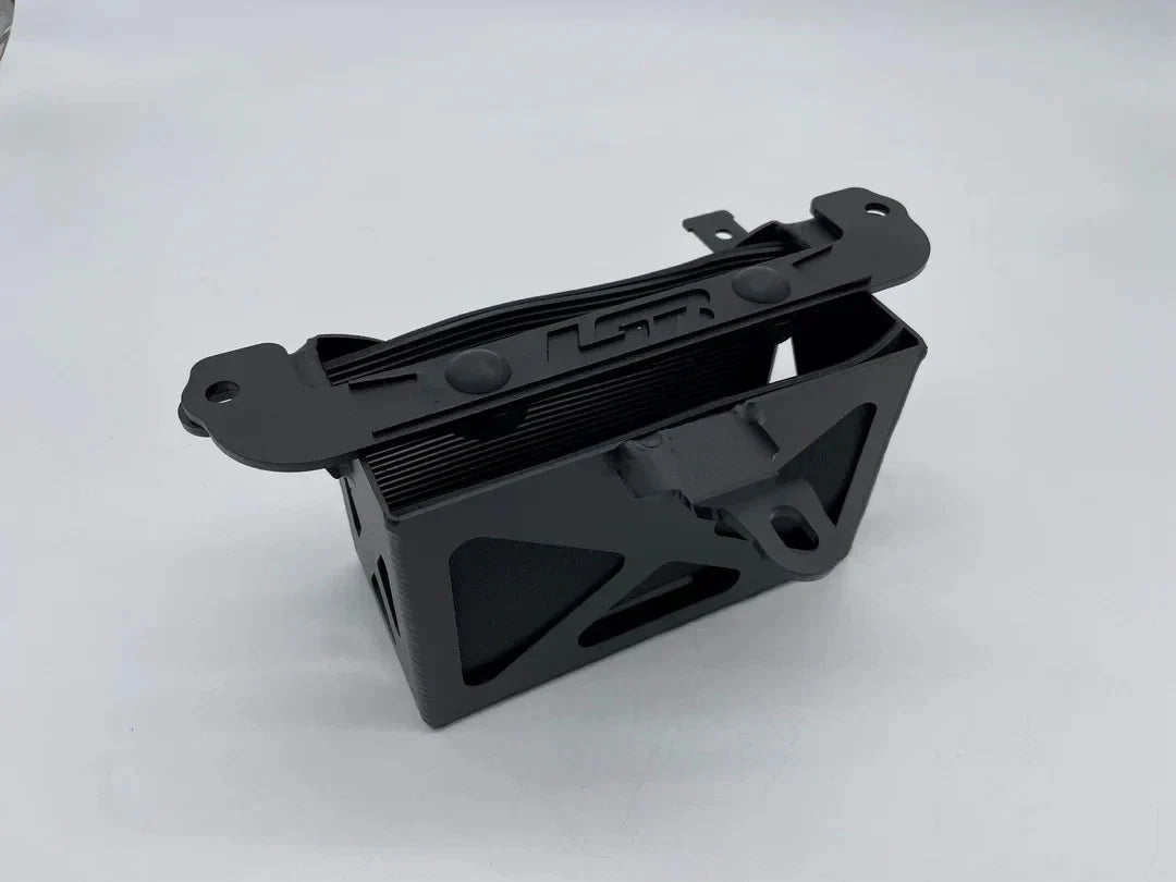 LSR Battery Box for Yamaha YFZ450 (2004–2023) - Oversize Black