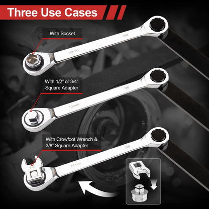 15PCS Serpentine Belt Tool Set for Automotive Repair