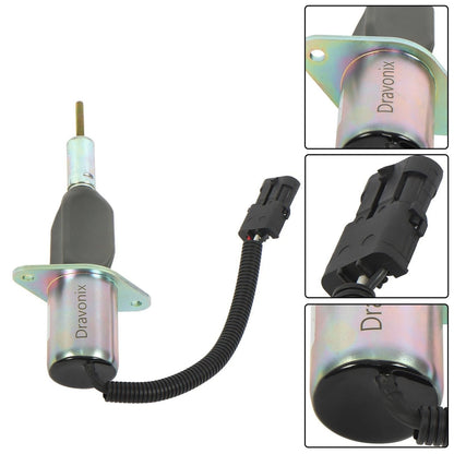 Solenoid Valve 24V for Cummins 6CT 8.3L (3964624, 3930234, 6743-81-9140)