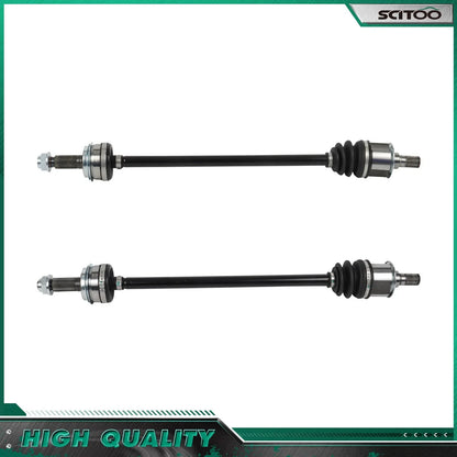 Set of 2 CV Axles for Acura MDX (2016–2018) & Honda Ridgeline (2017–2023)