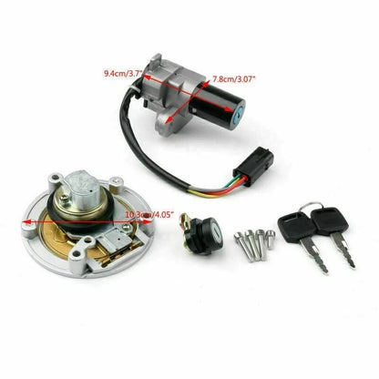 Ignition Switch Gas Cap Lock Key Set for Ducati Monster 1200 848 1198 1098 (2014–2020)