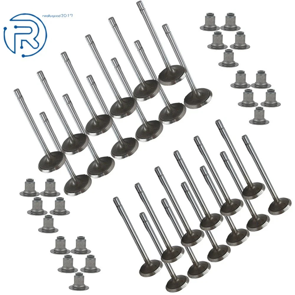 Intake Exhaust Valve Kit for Buick Allure Enclave Lacrosse 3.6L (2004–2011)