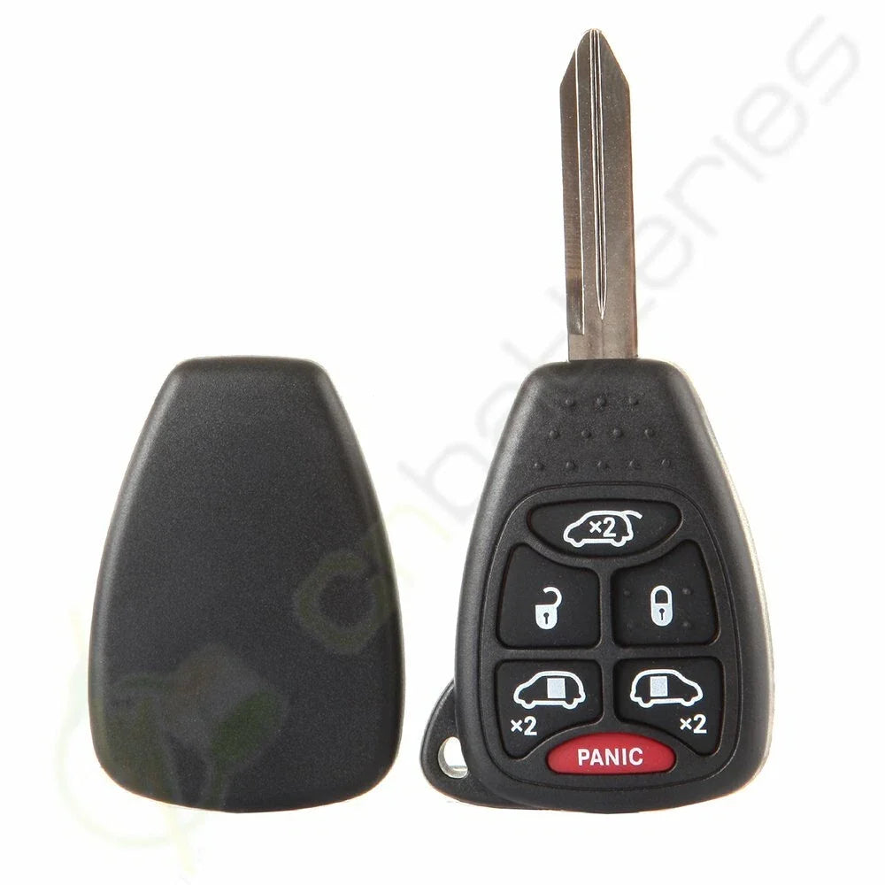 Keyless Entry Remote Car Key Fob for Dodge Grand Caravan (2004–2007)