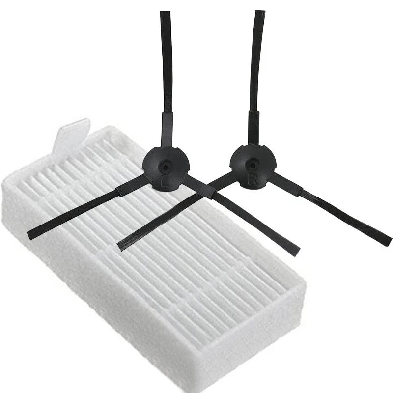 Set of 4 Replacement Kits for V3s V5 V5s V5s Pro Robot Vacuum Mop Cleaner