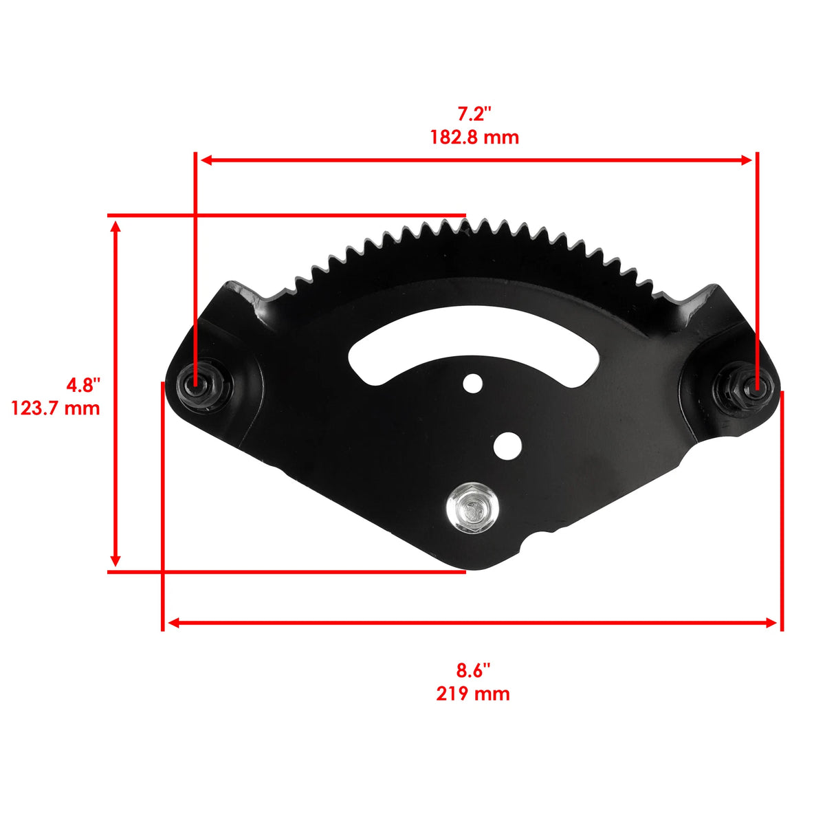 Steering Sector Plate Pinion Gear for Toro (GE106, GE107)