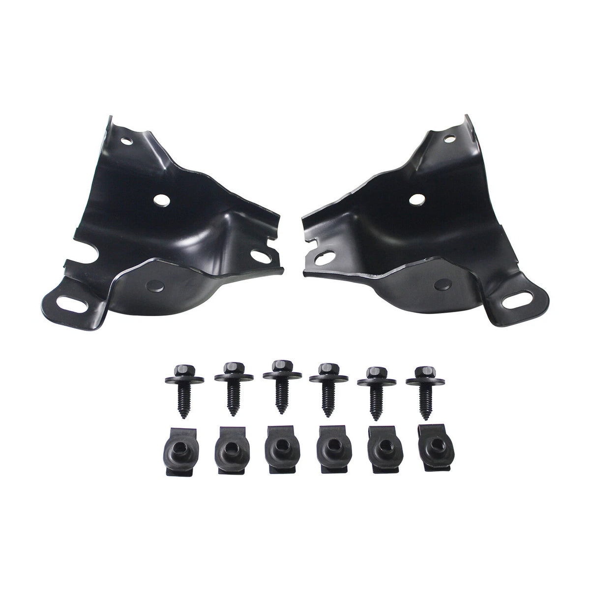 14pcs Leaf Spring Eye Mounting Bracket for Chevy Camaro Pontiac Firebird (1967–1969) - 101348, mono multi multileaf monoleaf springs mount