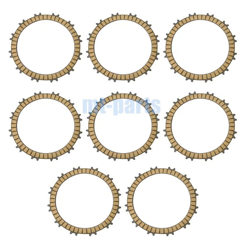 8pcs Clutch Friction Plates for KTM 450 SX-F/XC-F/XC-W (2012–2025)