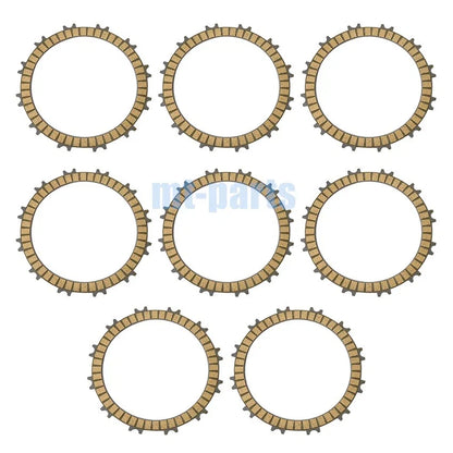 8pcs Clutch Friction Plates for KTM 450 SX-F/XC-F/XC-W (2012–2025)