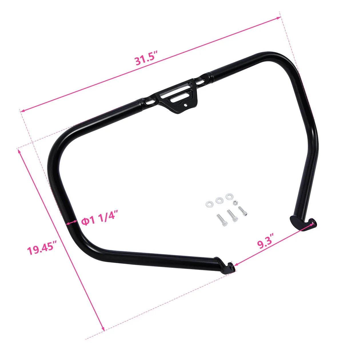 Engine Crash Guard Bar for Harley Softail Street Bob (2018–2024)