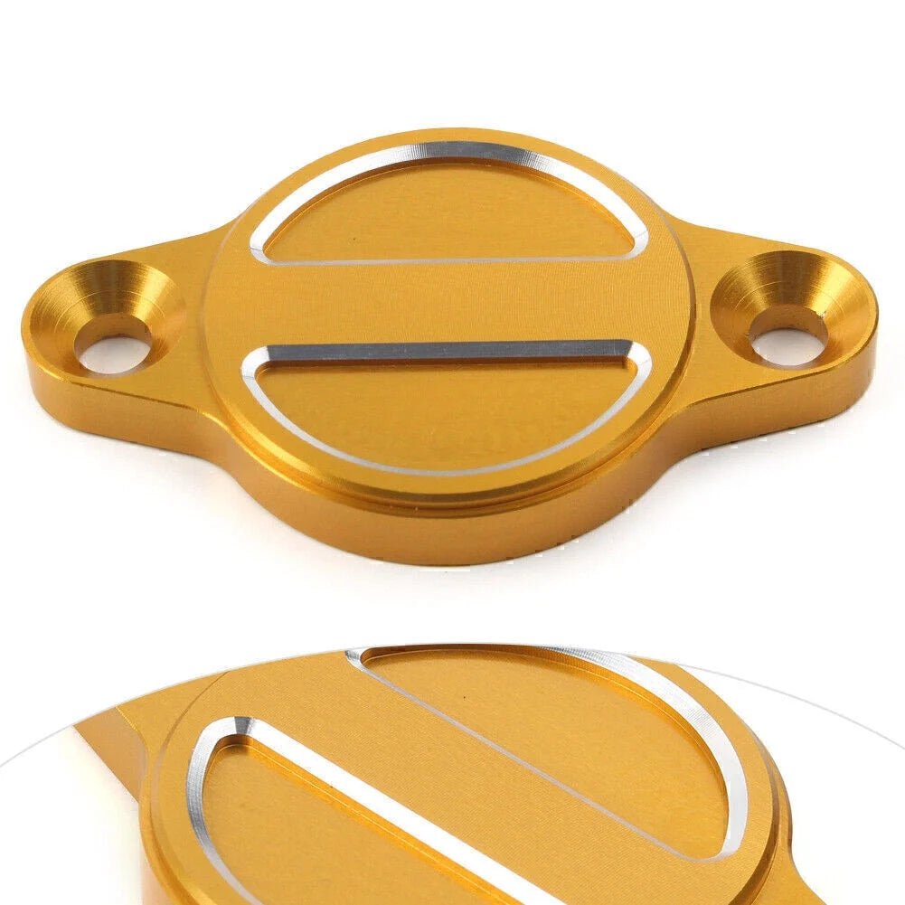 Engine Oil Filter Cap Cover Guard for Ducati Monster Multistrada Hypermotard (2010–2023)