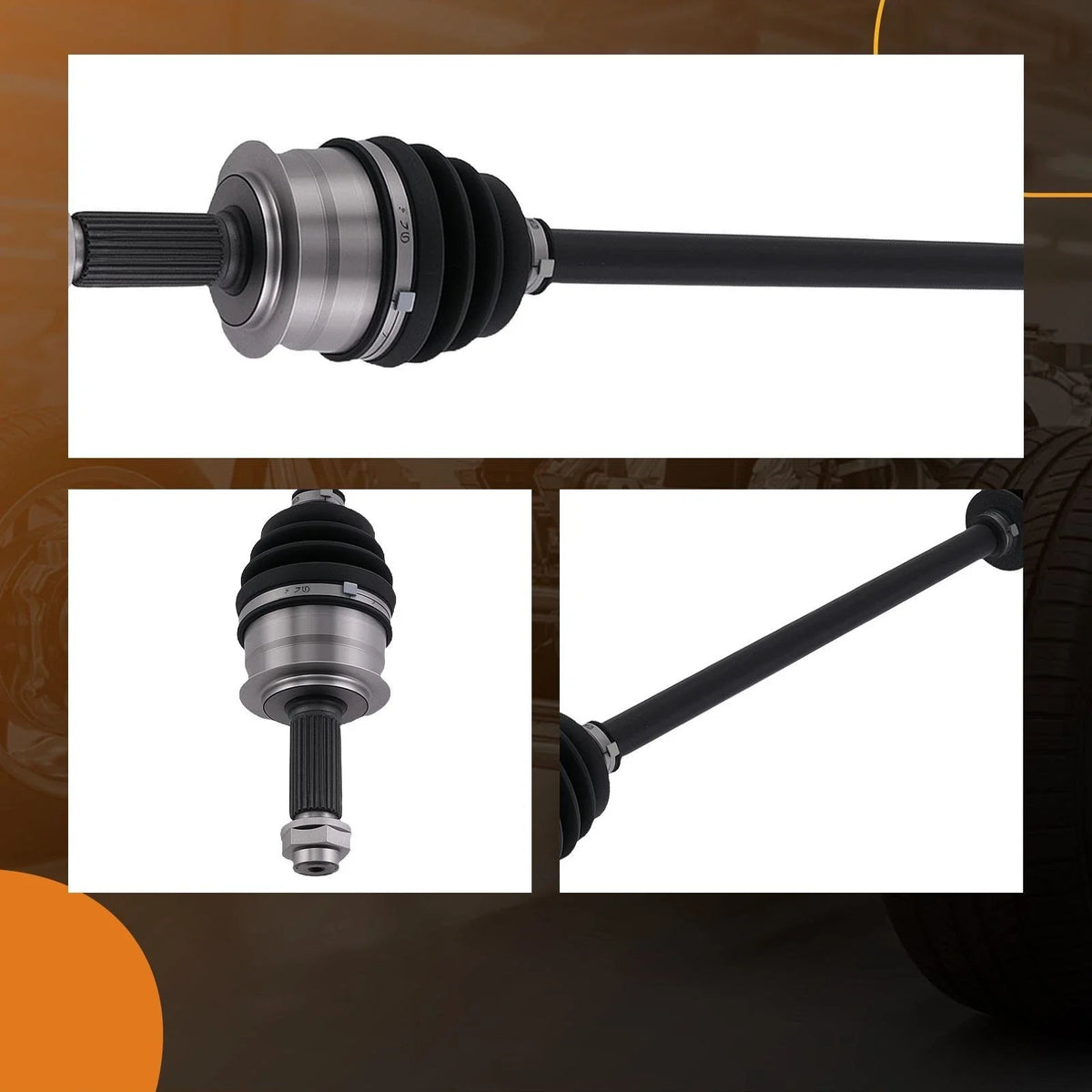 CV Axle Shaft Set for Subaru Legacy (2015–2019)