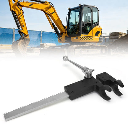 Hydraulic Quick Coupler Tool for Excavator Loader Tractor (1-3/8'' Fork Spacing)