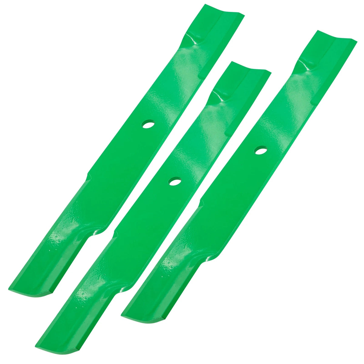 Set of 2 Medium-Lift Blades for Hustler Dixon (MB318+MB318+MB318 - LA)