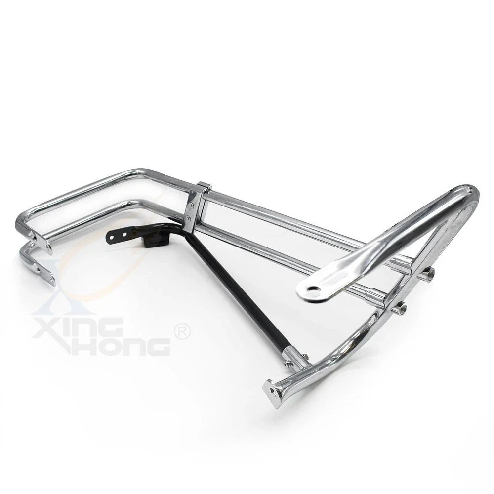 Twin Rail Saddlebag Guard Kit for HD FLHR FLHT (1997–2008) FLHTCUSE (2006–2008) FLTR (1998–2008)