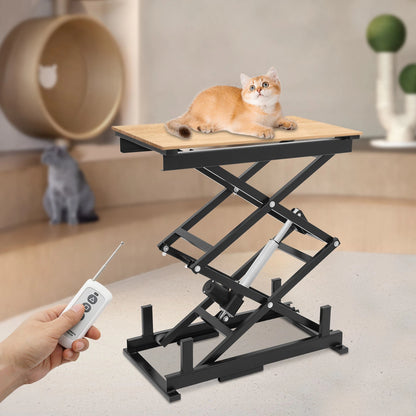 Electric Scissor Lift Table for Adjustable Height (180lbs Capacity)
