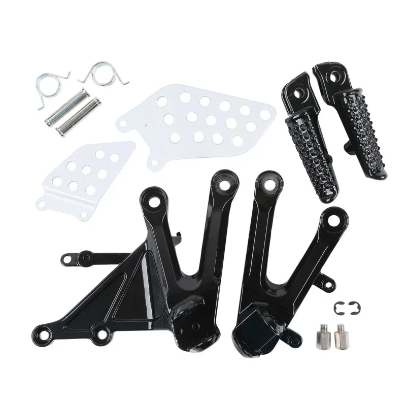 Footrests Footpegs Bracket for Honda CBR1000RR (2004–2007)