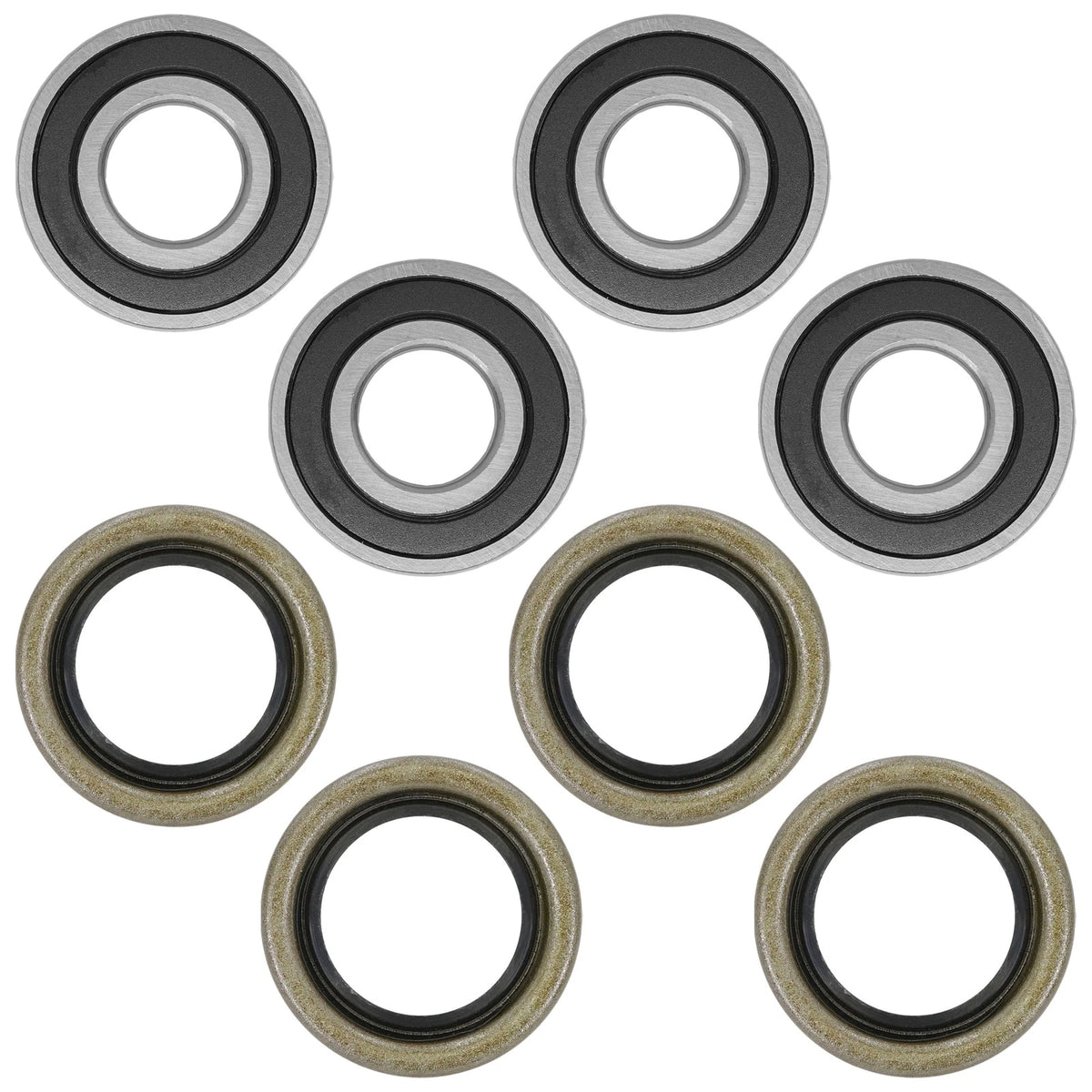 Deck Spindle Repair Kit for John Deere (AM126418, M110024, ET15755, M135283)