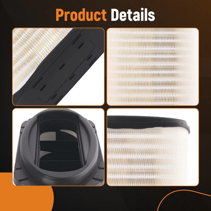 Set of 2 Heavy Duty Air Filters D37-1061 for Kenworth T680 Peterbilt 579 (2023)