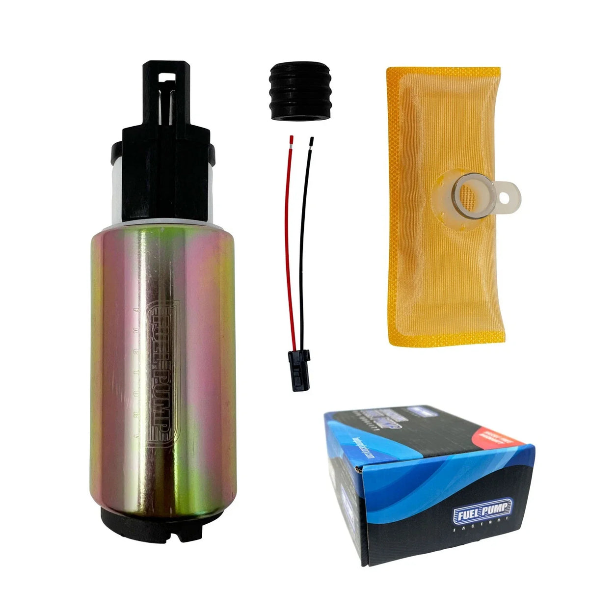 Fuel Pump + Strainer for Ski-Doo Renegade Summit MXZ 600 800 EFI (2016–2017) #513033822