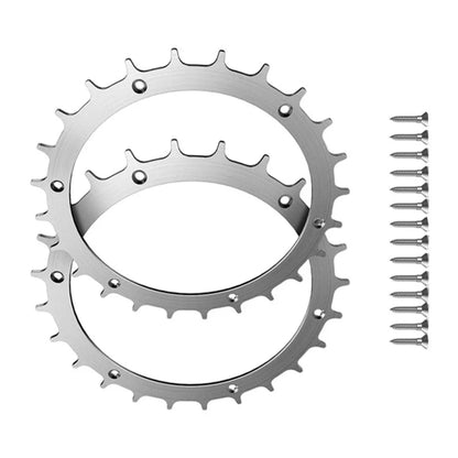 Stainless Steel Spikes for Bosch Indego Mowers (No Interference)