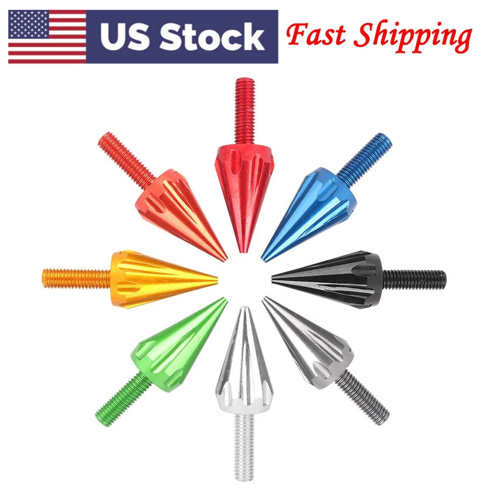 Spike Windshield Bolt Screw 10X for Aprilia Yamaha Suzuki BMW Ducati Vespa